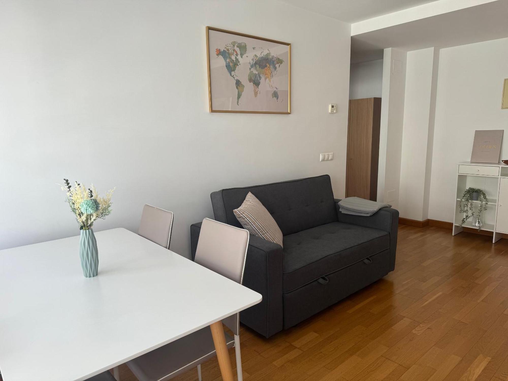 Apartamento En Gijon Con Garaje Y Wifi Exterior photo