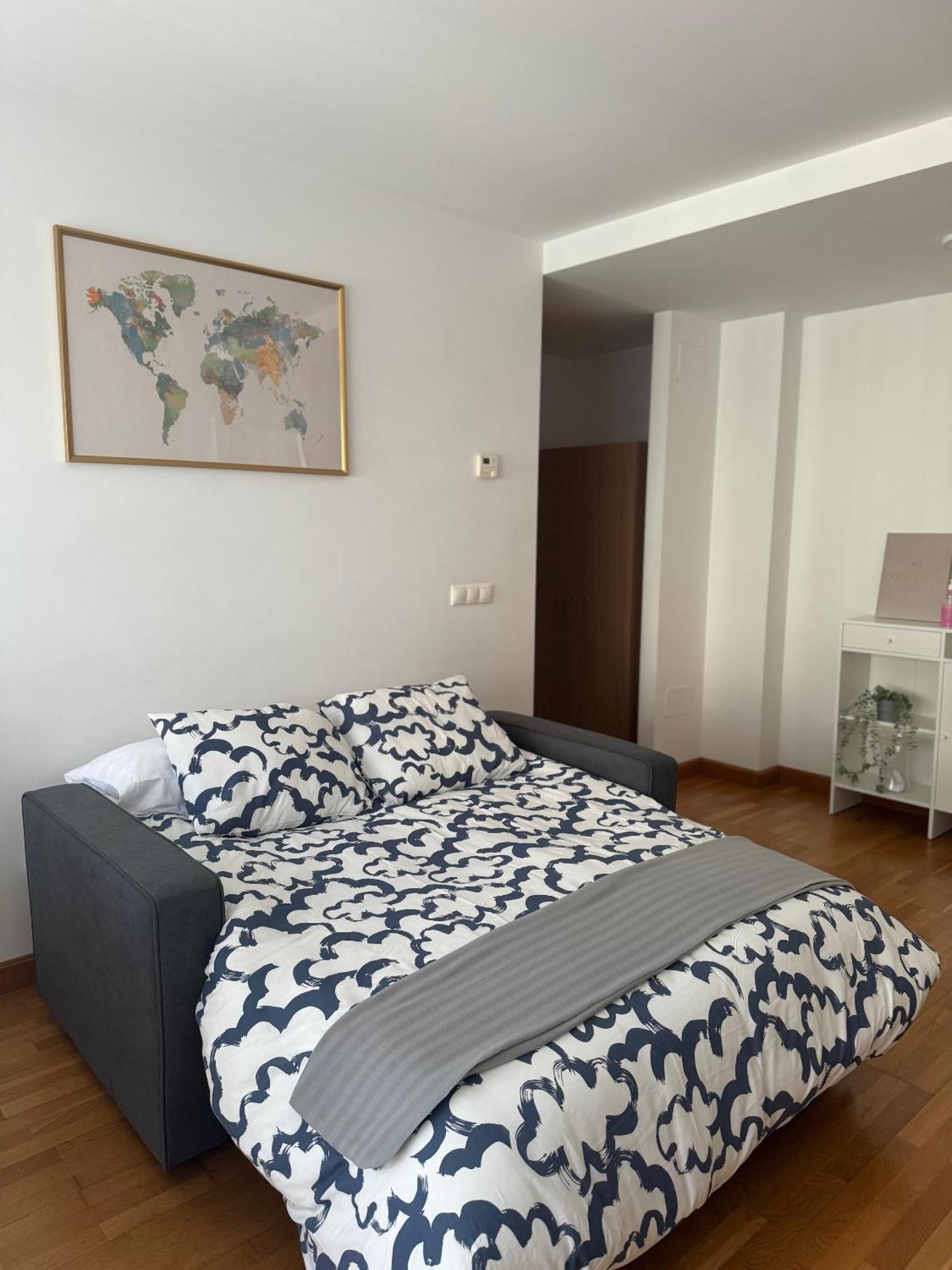 Apartamento En Gijon Con Garaje Y Wifi Exterior photo